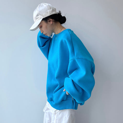 OSUMITSUKI sweat / turquoise [SHORT or FREE] | wee9s | ウィークス