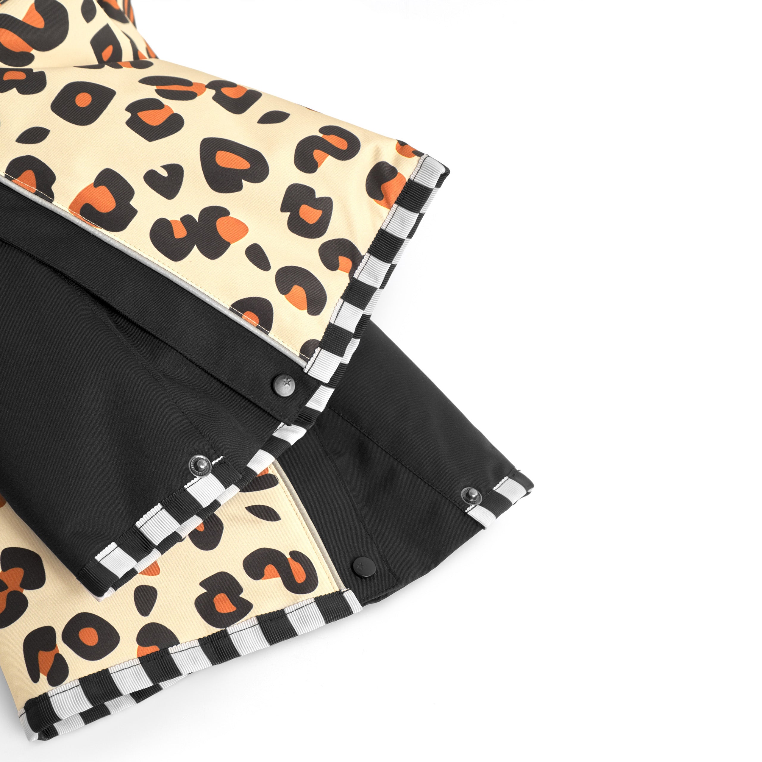 WeeDo トラ柄 フード付きスキーウェア WeeDo トラ柄 フード付きスキー