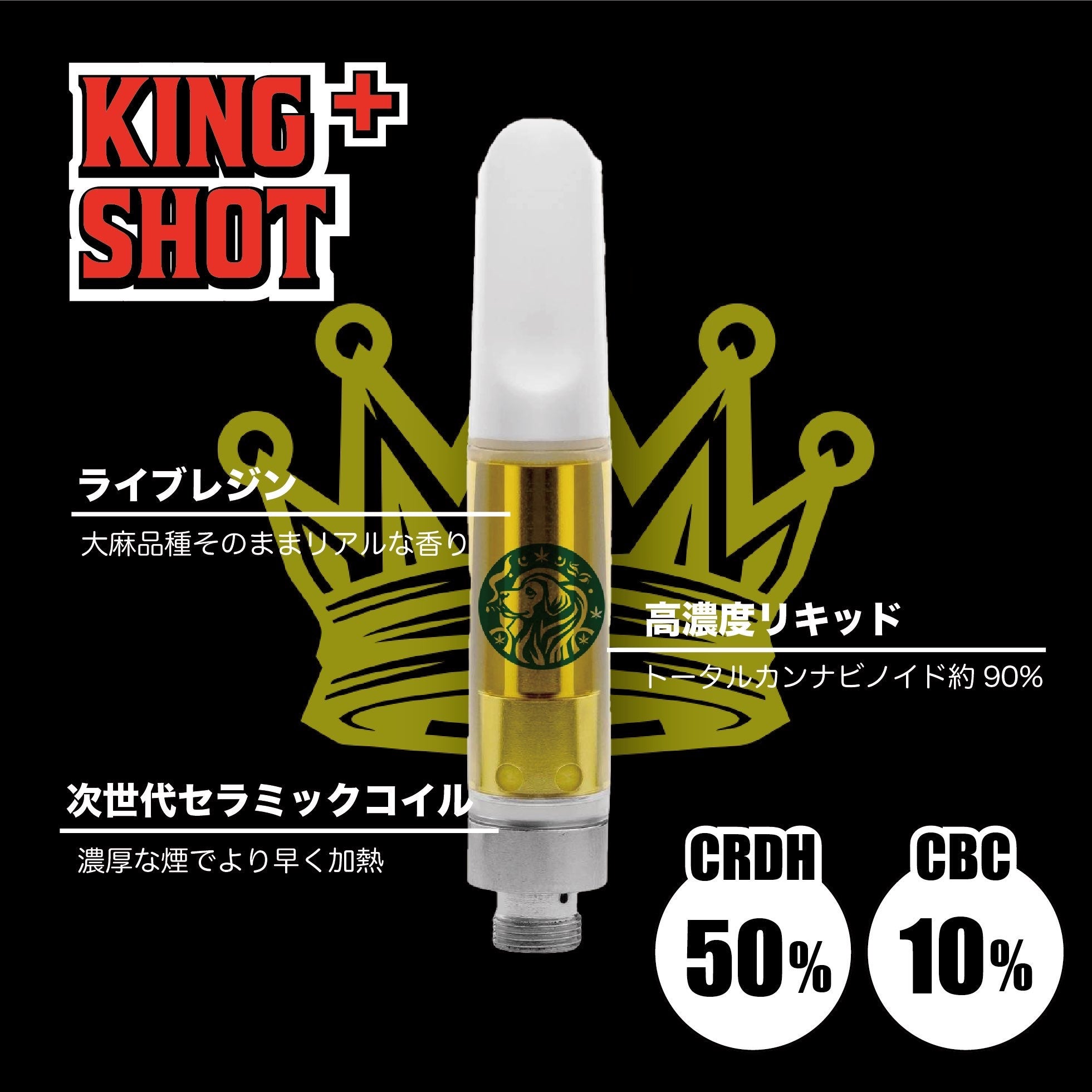 THP改 1ml リキッドcrdh cbn cbp 【当日発送】