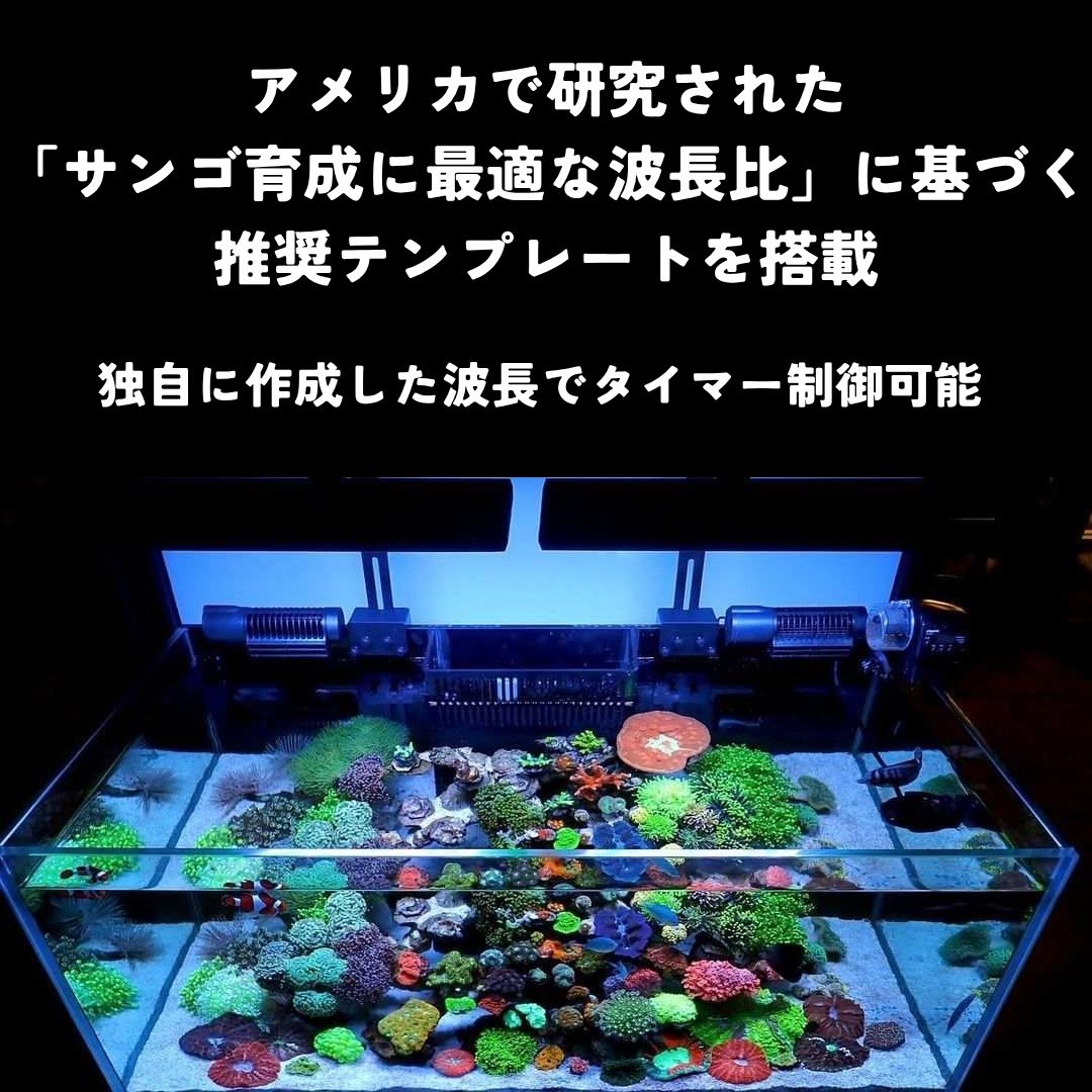 サンゴ育成海水用LEDライト Z250 SEA / Z400 SEA – WEEK AQUA