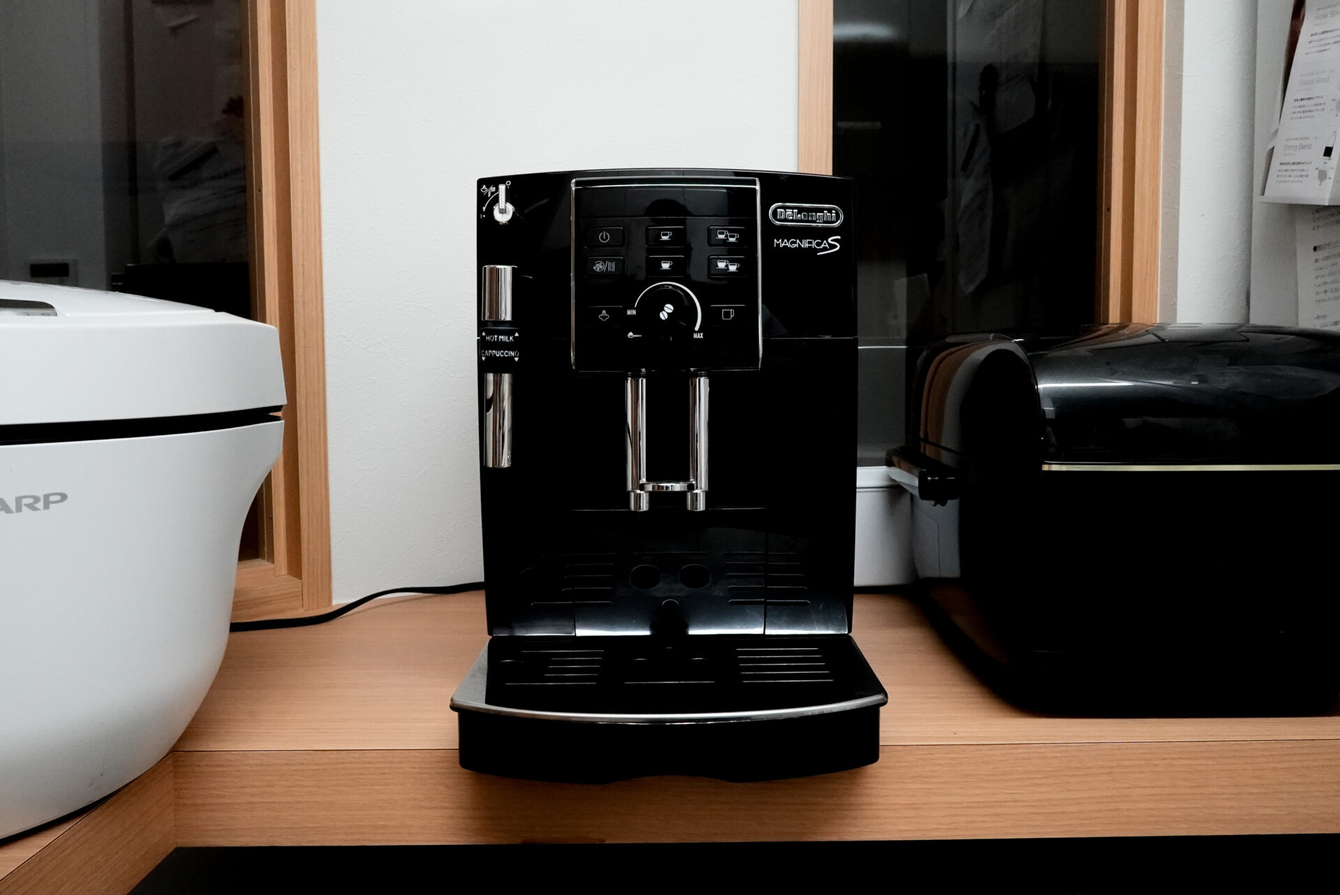 朝起きるのがちょっと楽しみに！デロンギ_マグニフィカsをレビュー