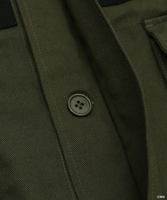 コンパスコラボ忠臣ミリタリージャケット – WEGO ONLINE STORE