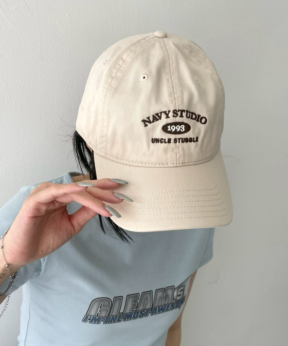 新しい学校のリーダーズ AGLS 刺繍 コーデュロイ キャップ カレッジ