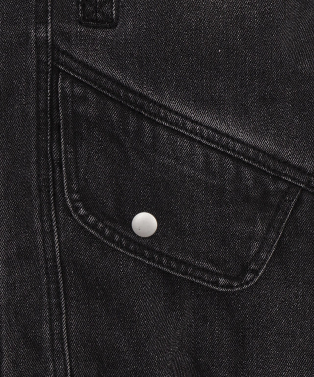 80'sライクデニムバイカーブルゾン – WEGO ONLINE STORE