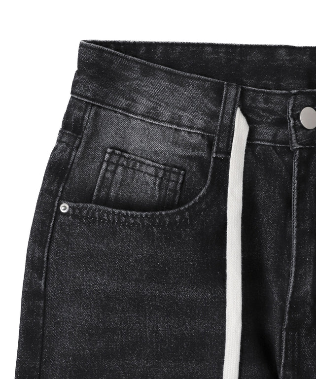 ドロストコードデニムパンツ【一部店舗限定】｜WEGO（ウィゴー