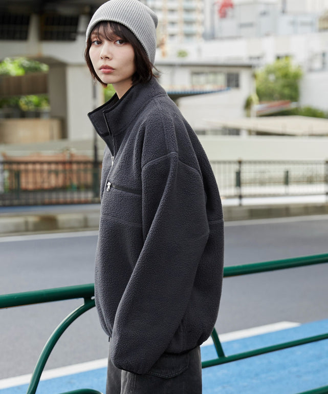 フリース ハーフZIPプルオーバー – WEGO ONLINE STORE