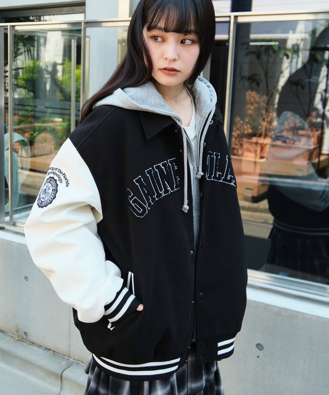 メルトンワッペンスタジャン｜WEGO（ウィゴー） – WEGO ONLINE STORE