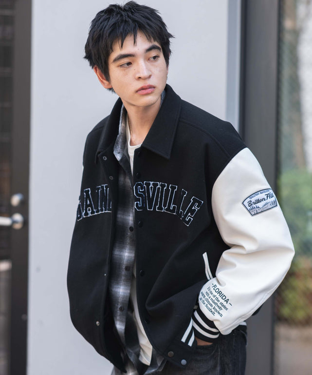 メルトンワッペンスタジャン｜WEGO（ウィゴー） – WEGO ONLINE STORE