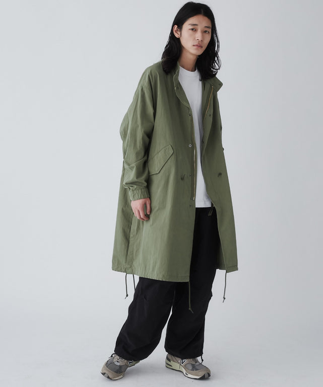 サイドスリットモッズコート – WEGO ONLINE STORE