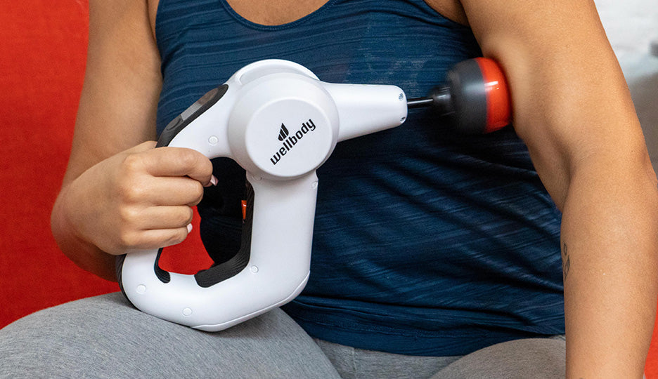 WellBody Lite l The Lightweight, Compact Performance Massage Gun