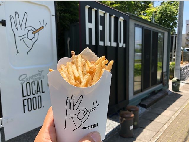 天然ライブロック フライドポテト 天然ライブロック フライドポテト