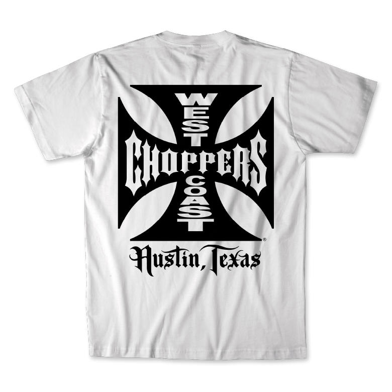 West Coast Choppers OG Classic ATX Tee - White