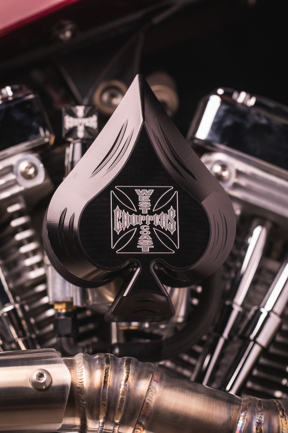 Jesse James Motorcycle Parts - Authentic Parts – West Coast Choppers