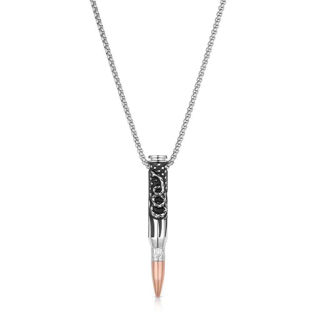 Montana Silversmiths We the People Rifle Bullet Necklace | WRS