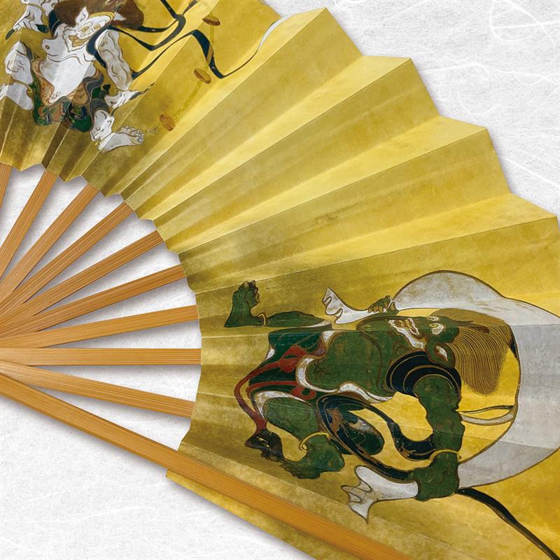 飾り扇子 俵屋宗達 風神雷神 | 谷口松雄堂