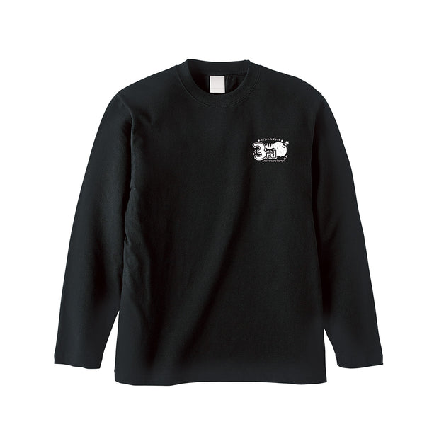 ヘブンバーンズレッド ロングスリーブTシャツ（3周年記念イベント