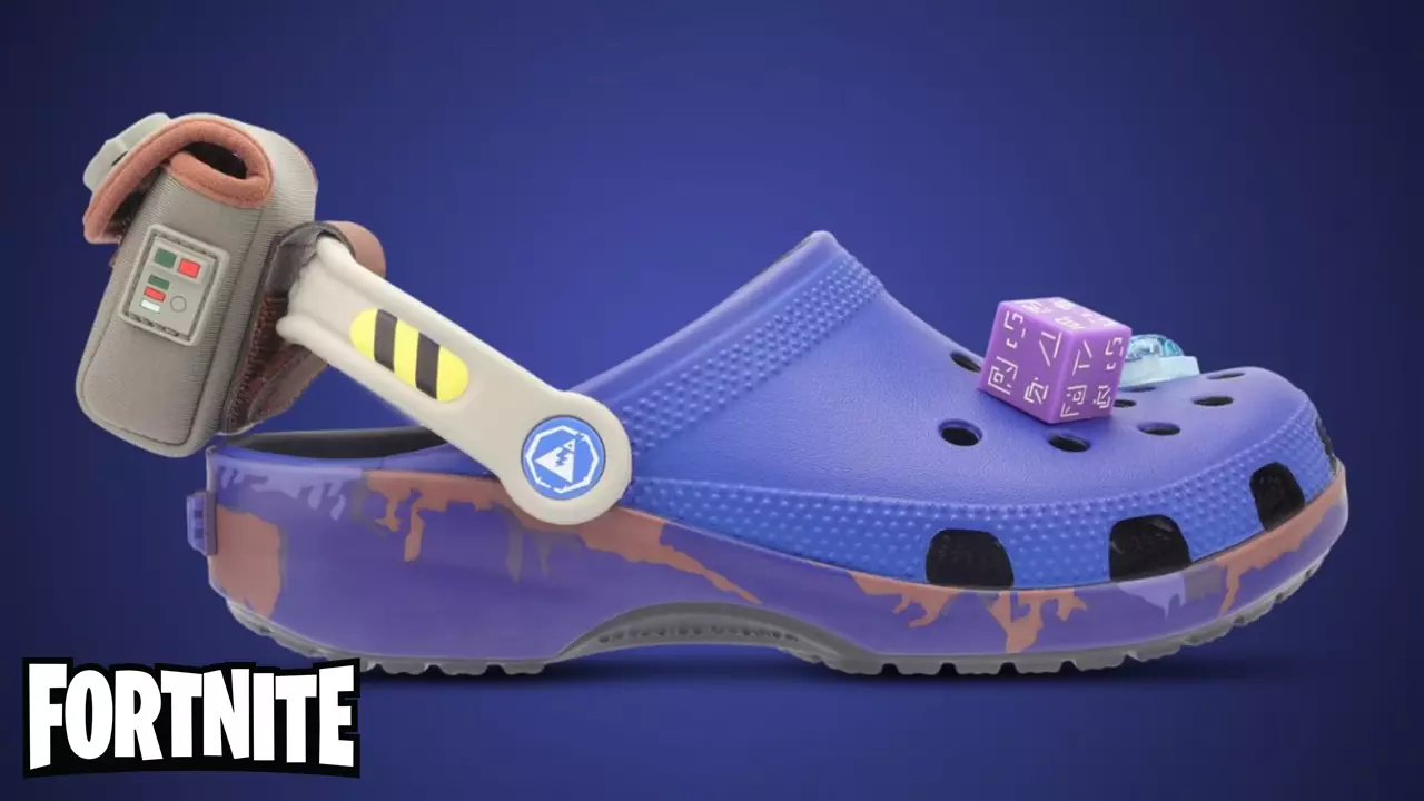 New Fortnite themed Crocs set to hit the stores this October