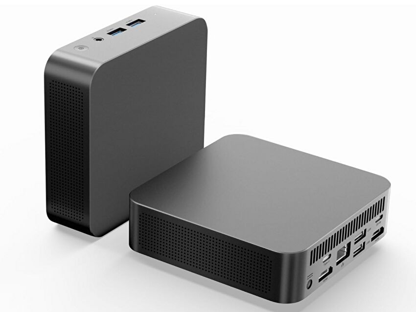 Chatreey T9、PD対応 フル機能のUSB-C搭載のN100 ミニPC。M.2 SSDを