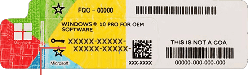 Windows の プロダクトキー を 確認 する - WindowsFAQ