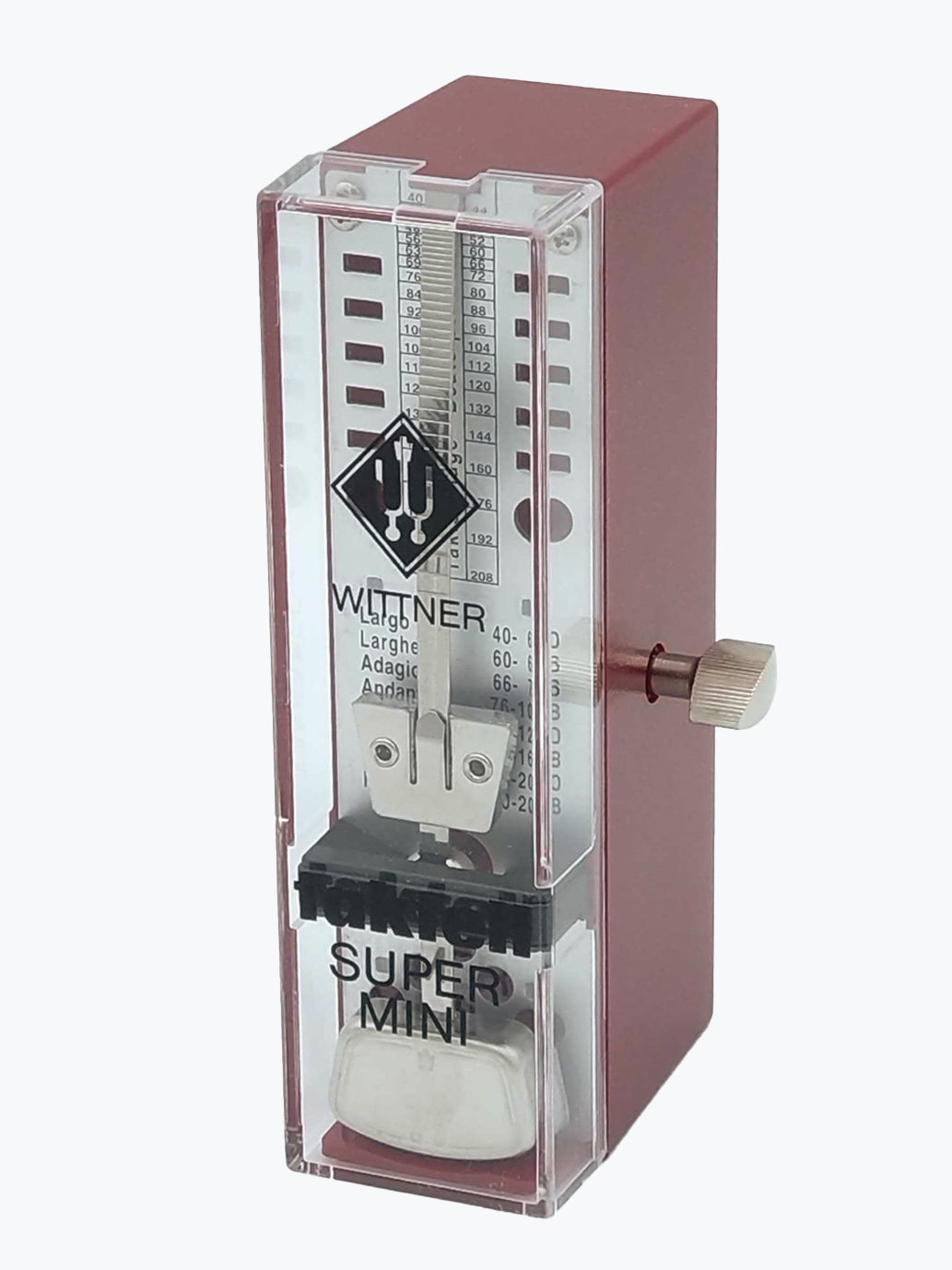 ウィットナー 小型メトロノーム タクテルスーパーミニ – ウィンズスコア