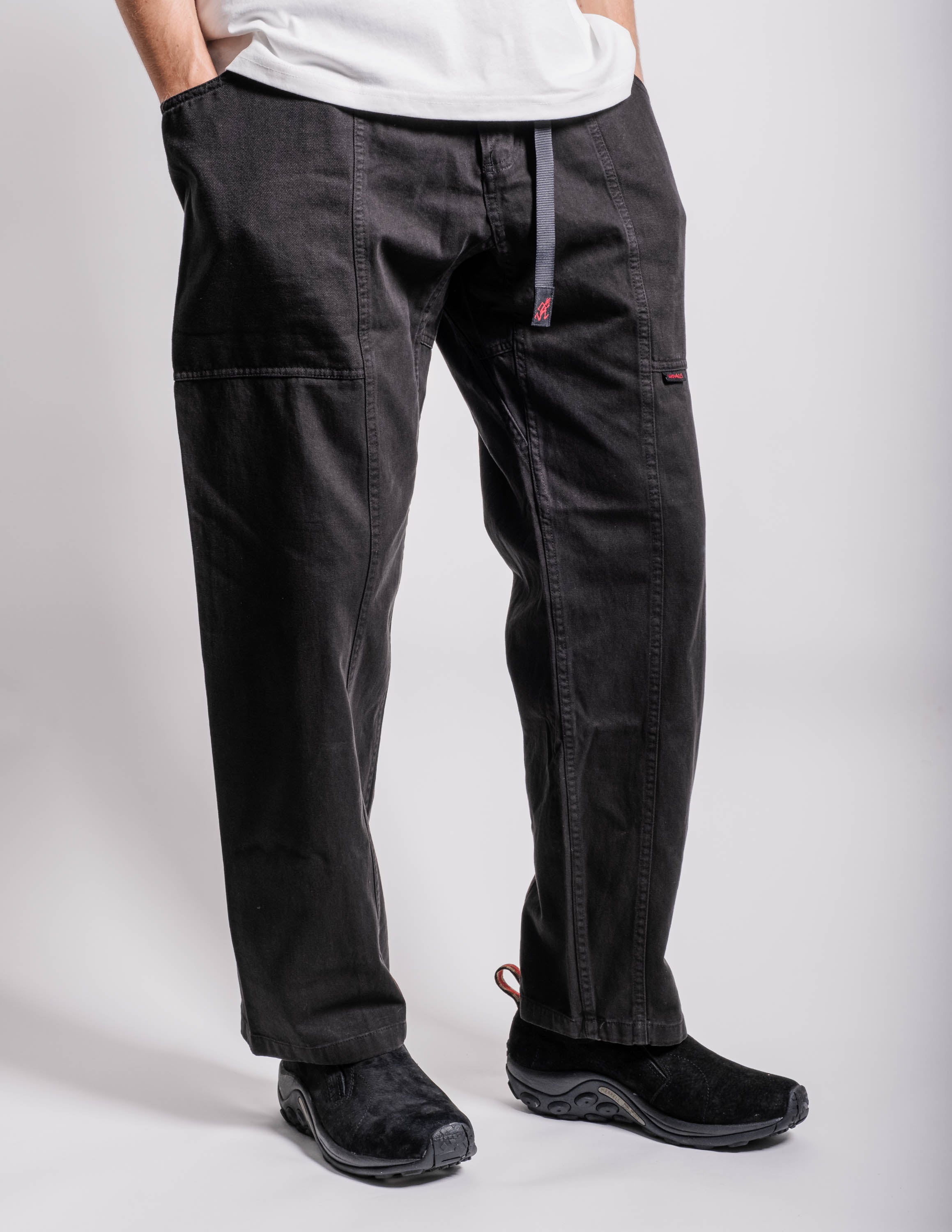 Gadget Pant in Black ~ Windthrow