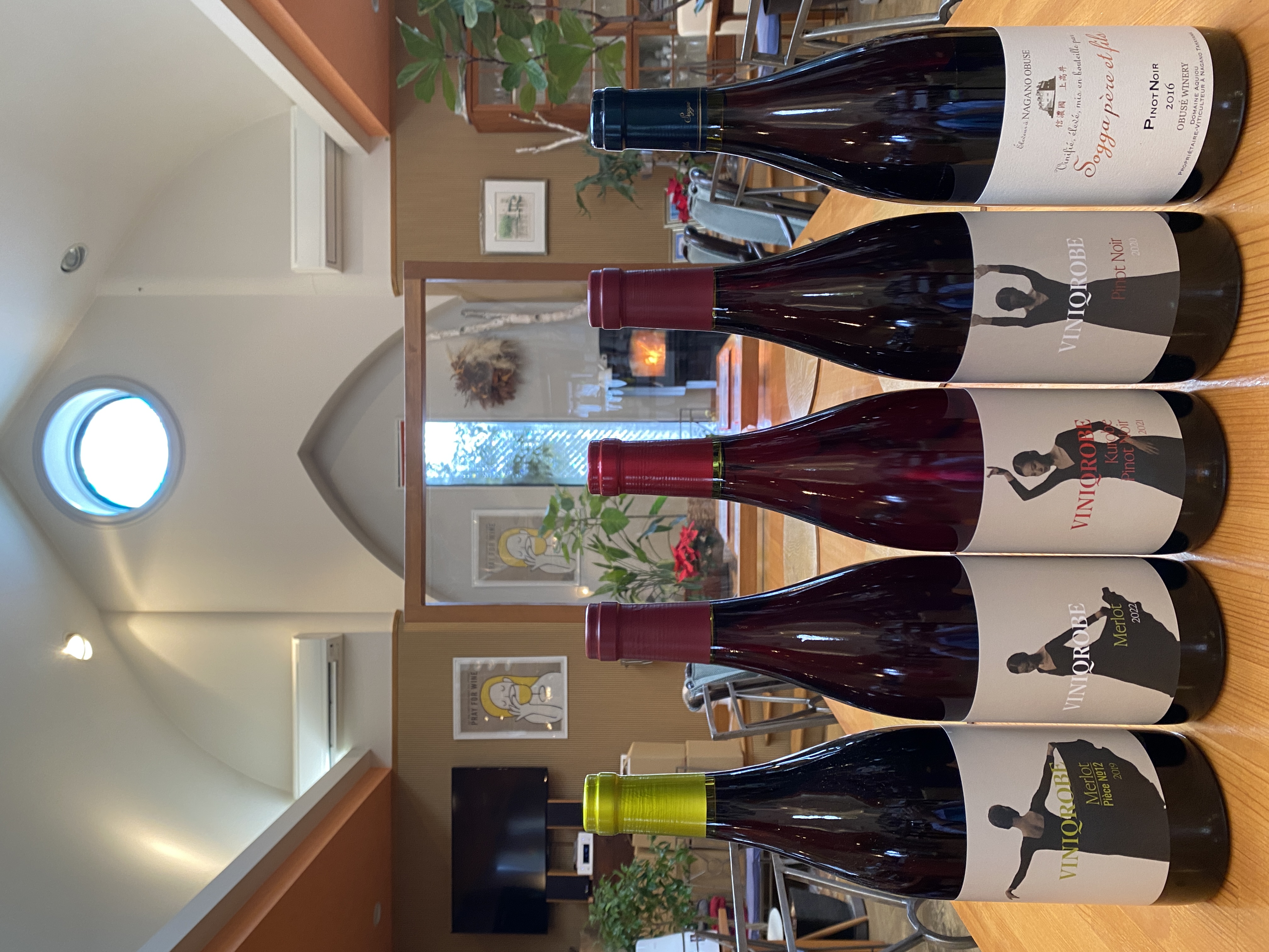 ヴィニクローブ試飲day ！ | TOMI WINE CHAPEL（東御ワインチャペル）