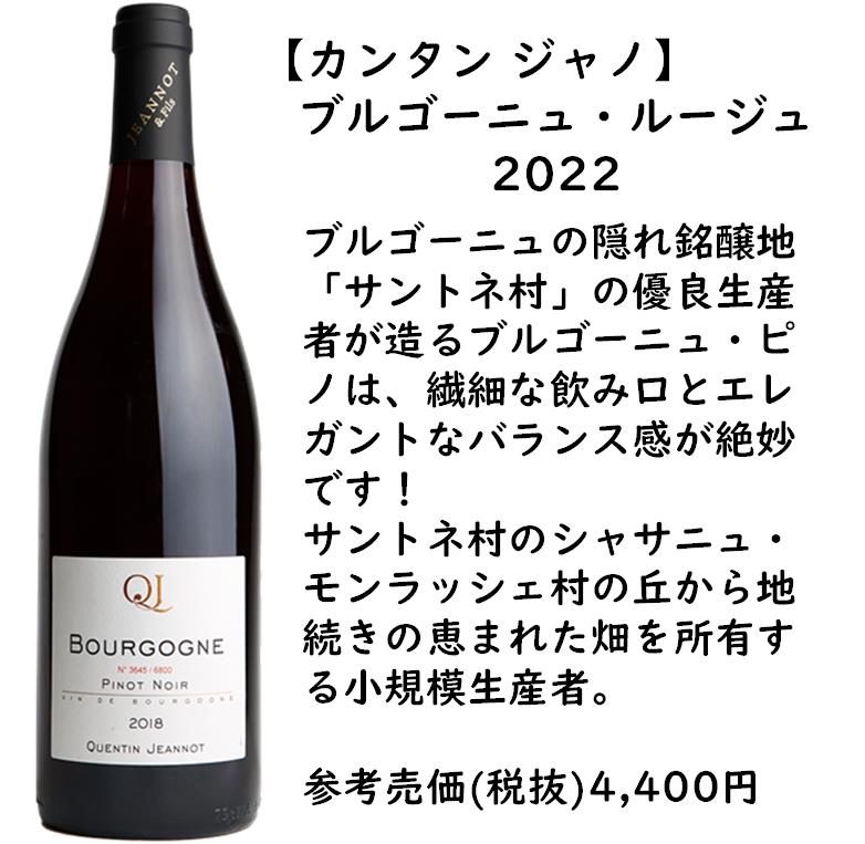 ブルゴーニュ ピノ・ノワール 赤ワイン3本セット | wine&～くらしを