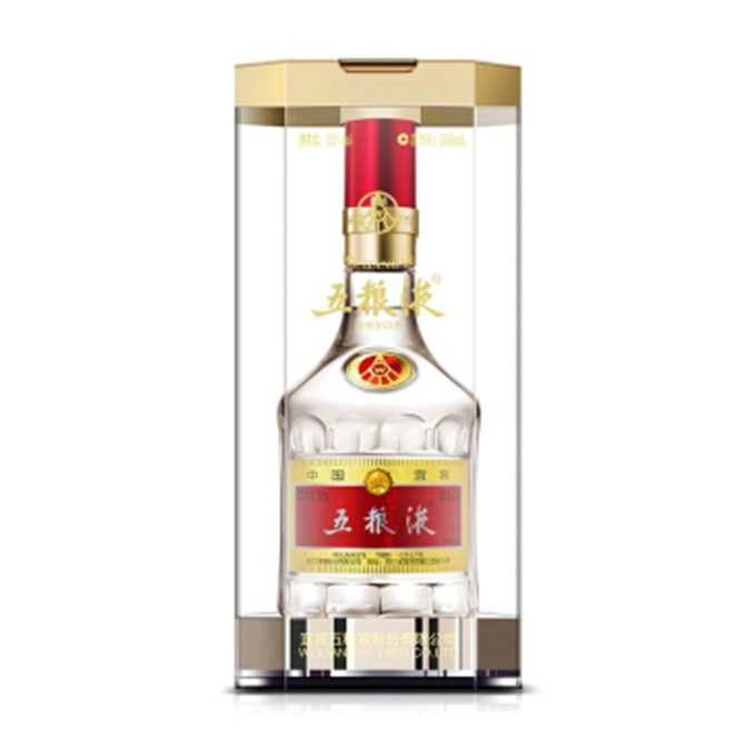 WU LIANG YE (ALC. 52%) BAIJIU 500ML 五粮液水晶装| Winebox