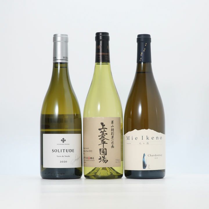 mdajt】ミエイケノシャルドネ 2018&2020 他2本 計4本 mdajt】ミエ