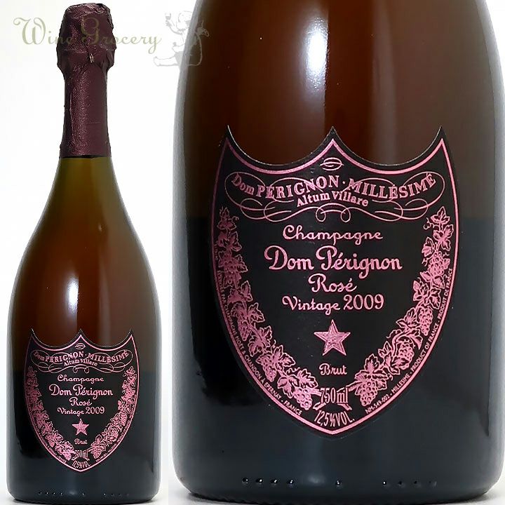 ドン・ペリニヨン ロゼ ヴィンテージ 2009 【化粧箱入り】 | ワイン