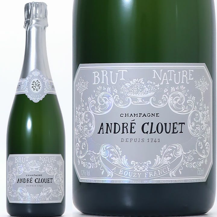 アンドレ・クルエ シルバー・ブリュット・ナチュール NV | ワイン