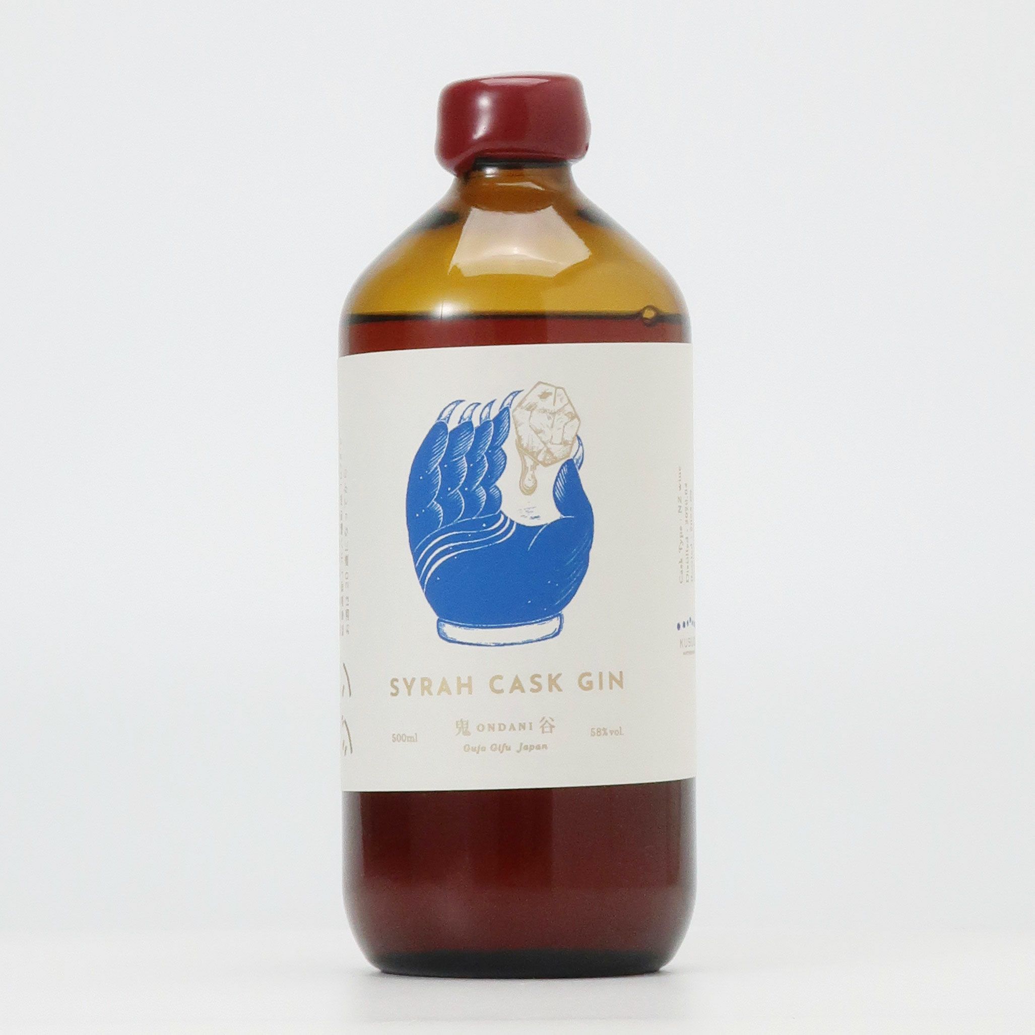 辰巳蒸留所 シラー・カスク・ジン 鬼谷 | ワイングロッサリー