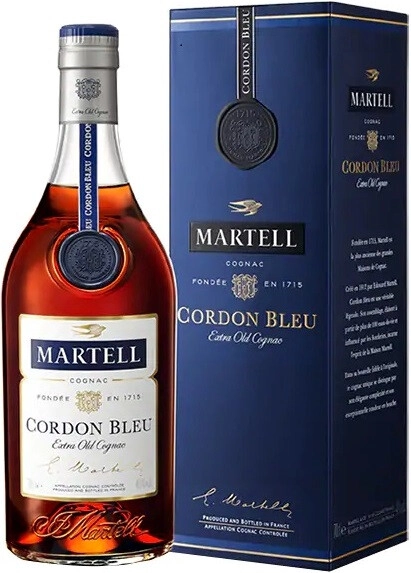 Cognac Martell Cordon Bleu, with box, 350 ml Martell Cordon Bleu