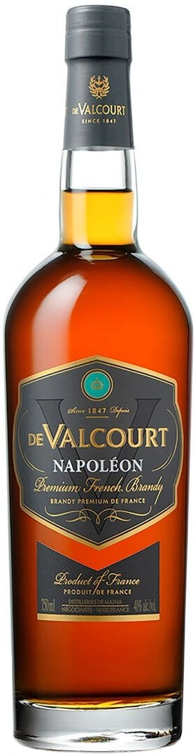 Brandy Distilleries De Matha, De Valcourt Napoleon, 700 ml