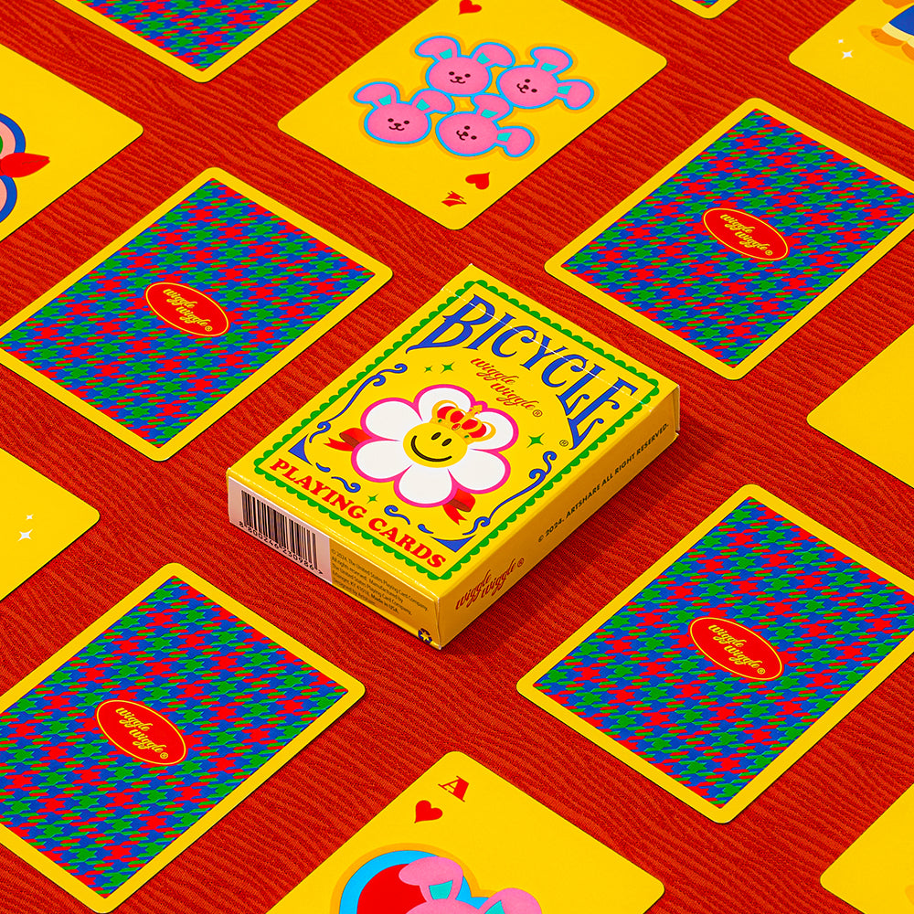 BICYCLE X wiggle wiggle] トランプ