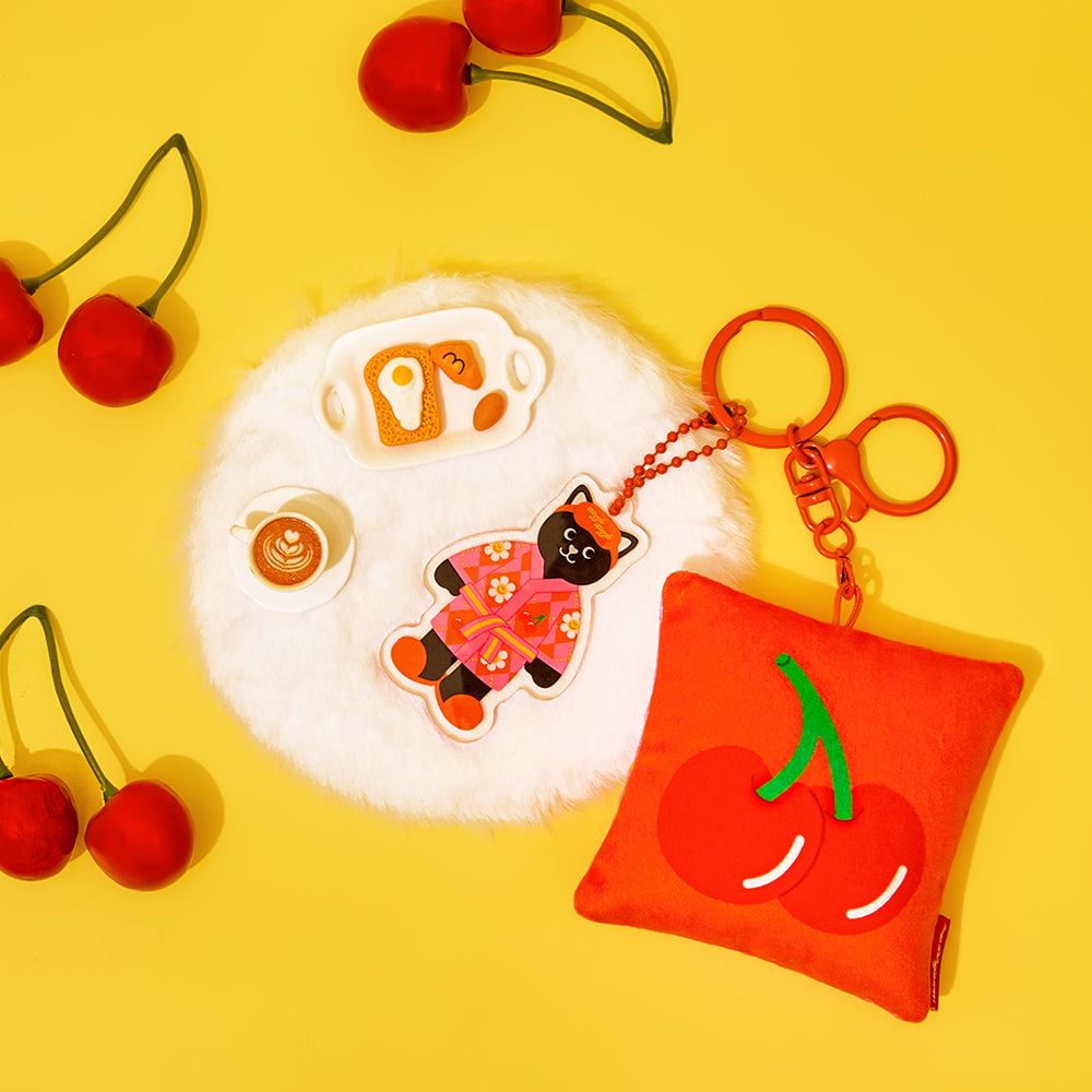 クッションキーリング