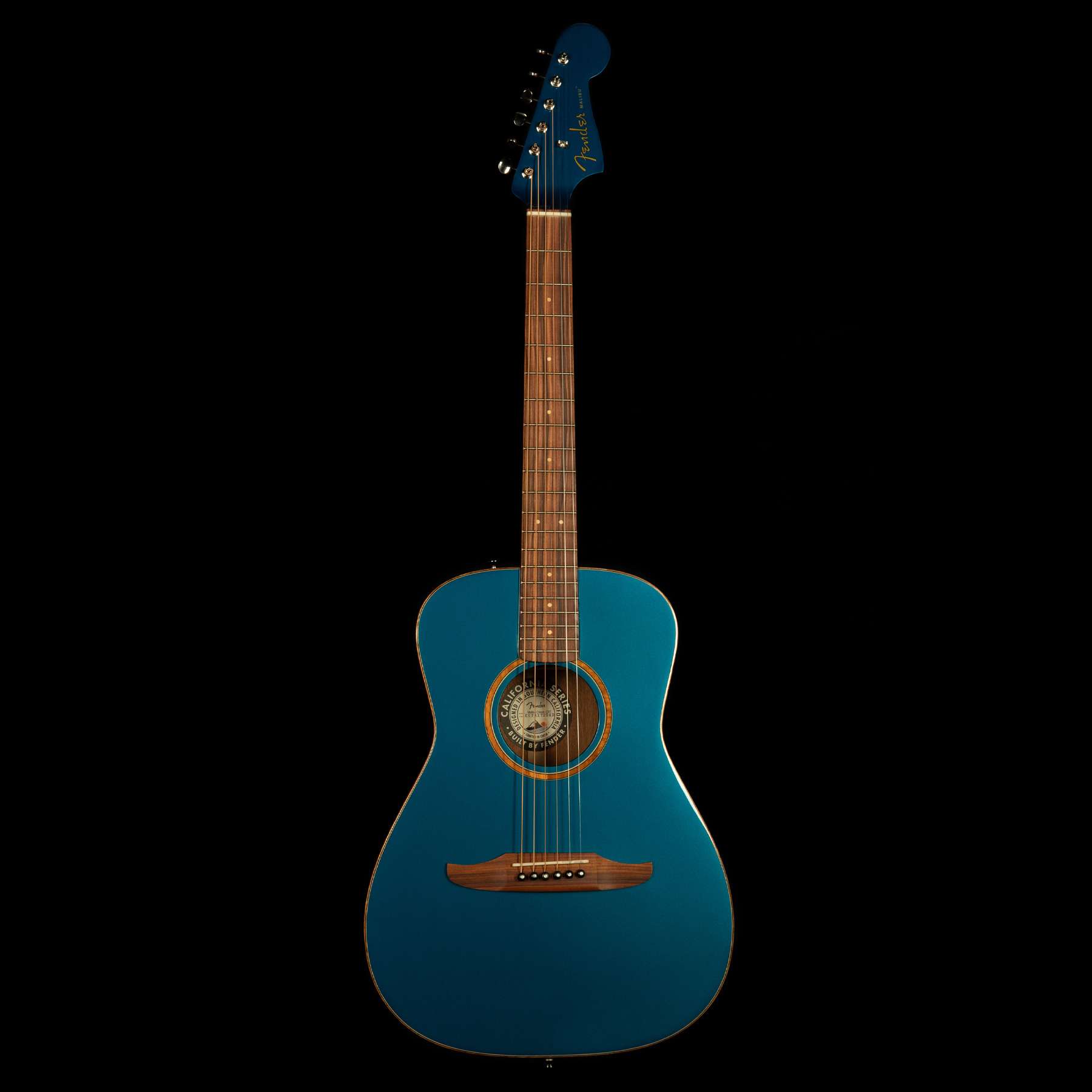 Fender California Malibu Classic Acoustic-Electric Guitar Cosmic