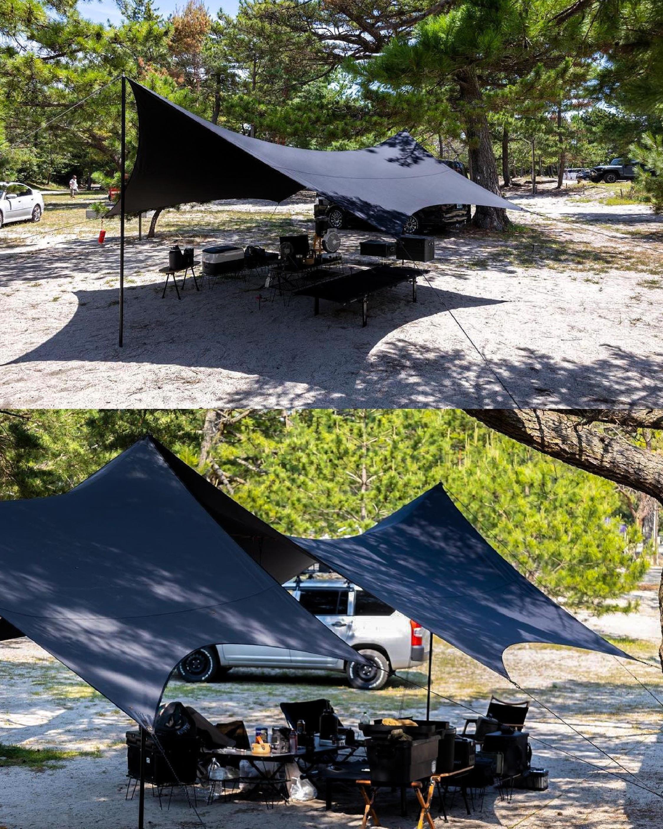 GAHGA MacOne Hexa Lタープ EIGHT×GAHGAコラボ