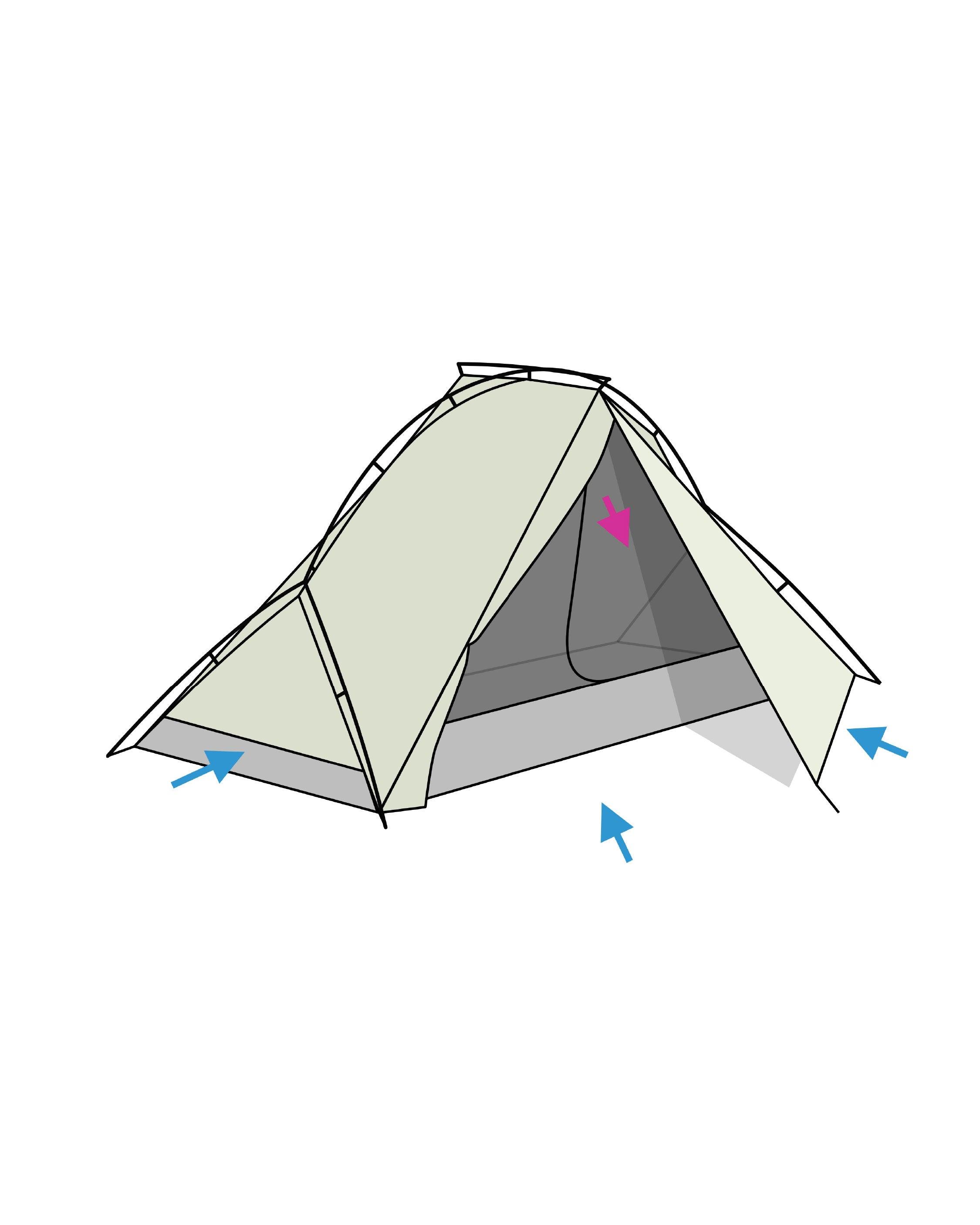 MakeToHike LunarStone Shelter