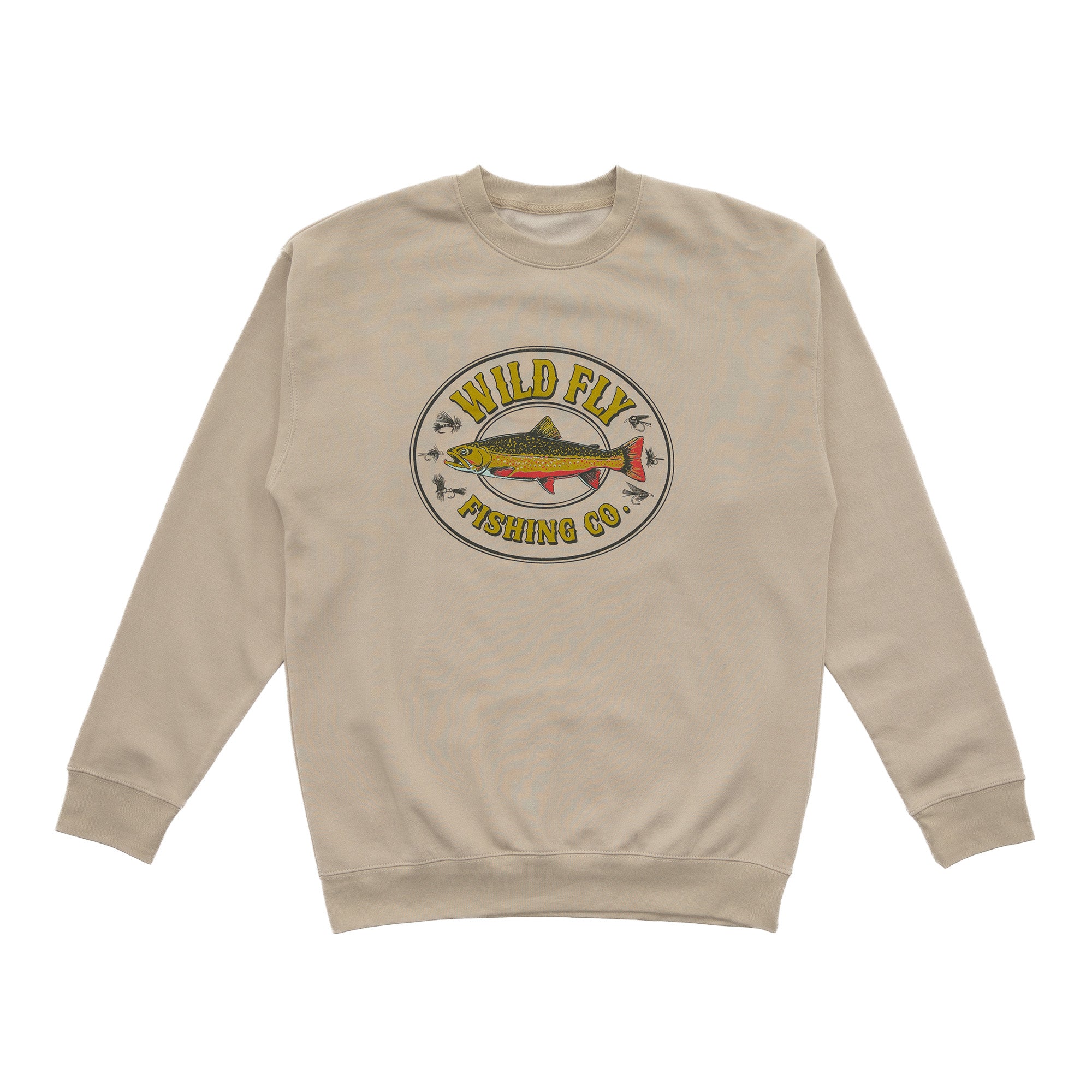 Fishing Co. Crew - Bone – Wild Fly Productions