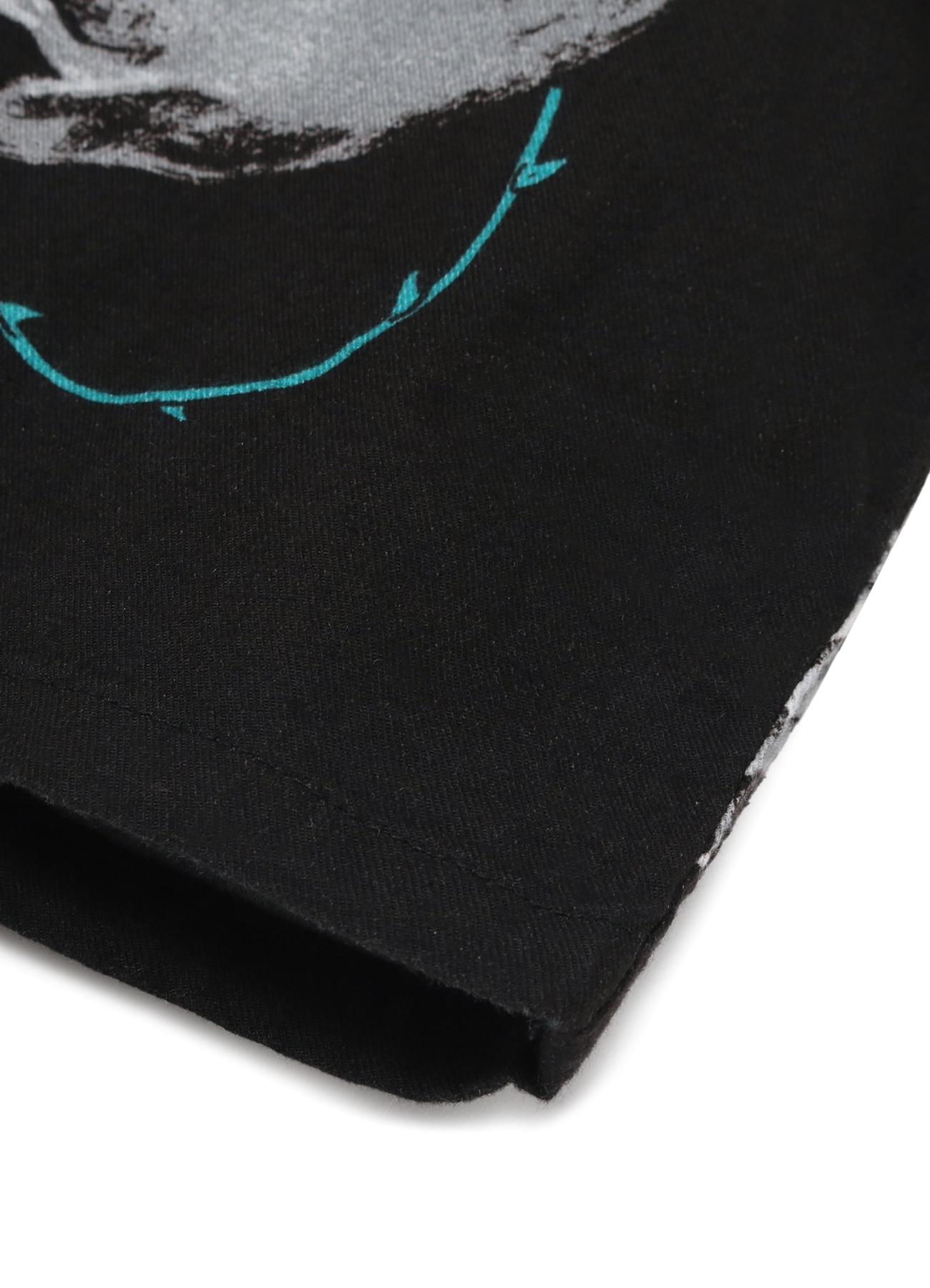 WILDSIDExSAINT Mxxxxxx PAJAMA SHIRT(S BLACK): (c)SAINT Mxxxxxx