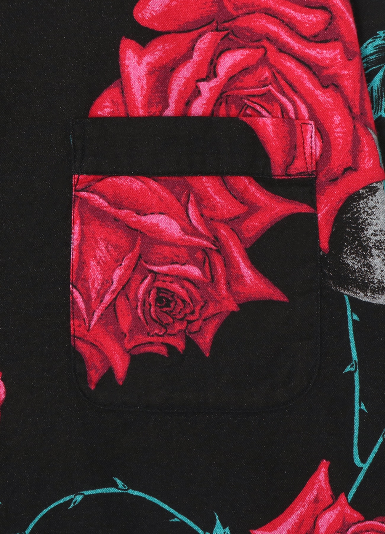 WILDSIDExSAINT Mxxxxxx PAJAMA SHIRT(S BLACK): (c)SAINT Mxxxxxx