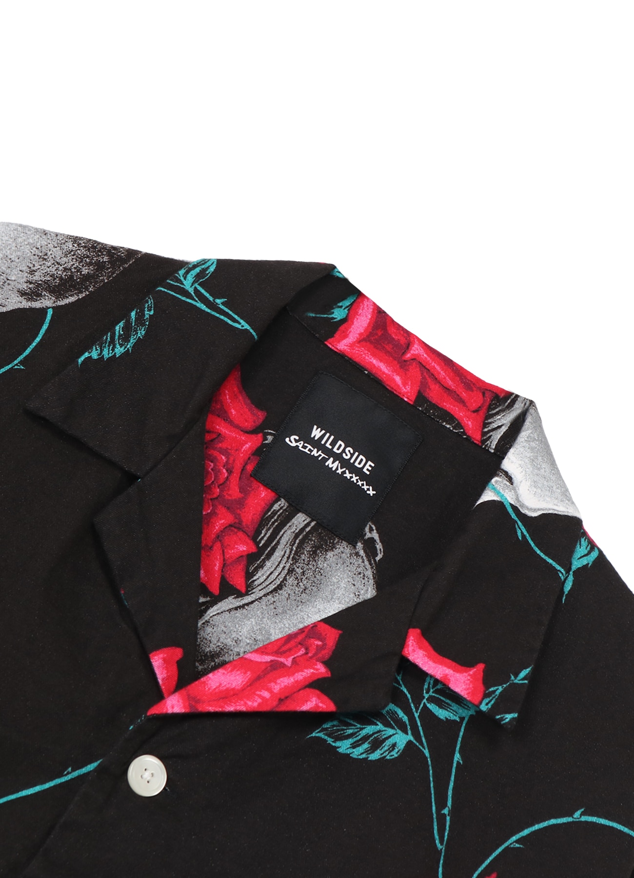 WILDSIDExSAINT Mxxxxxx PAJAMA SHIRT(S BLACK): (c)SAINT Mxxxxxx