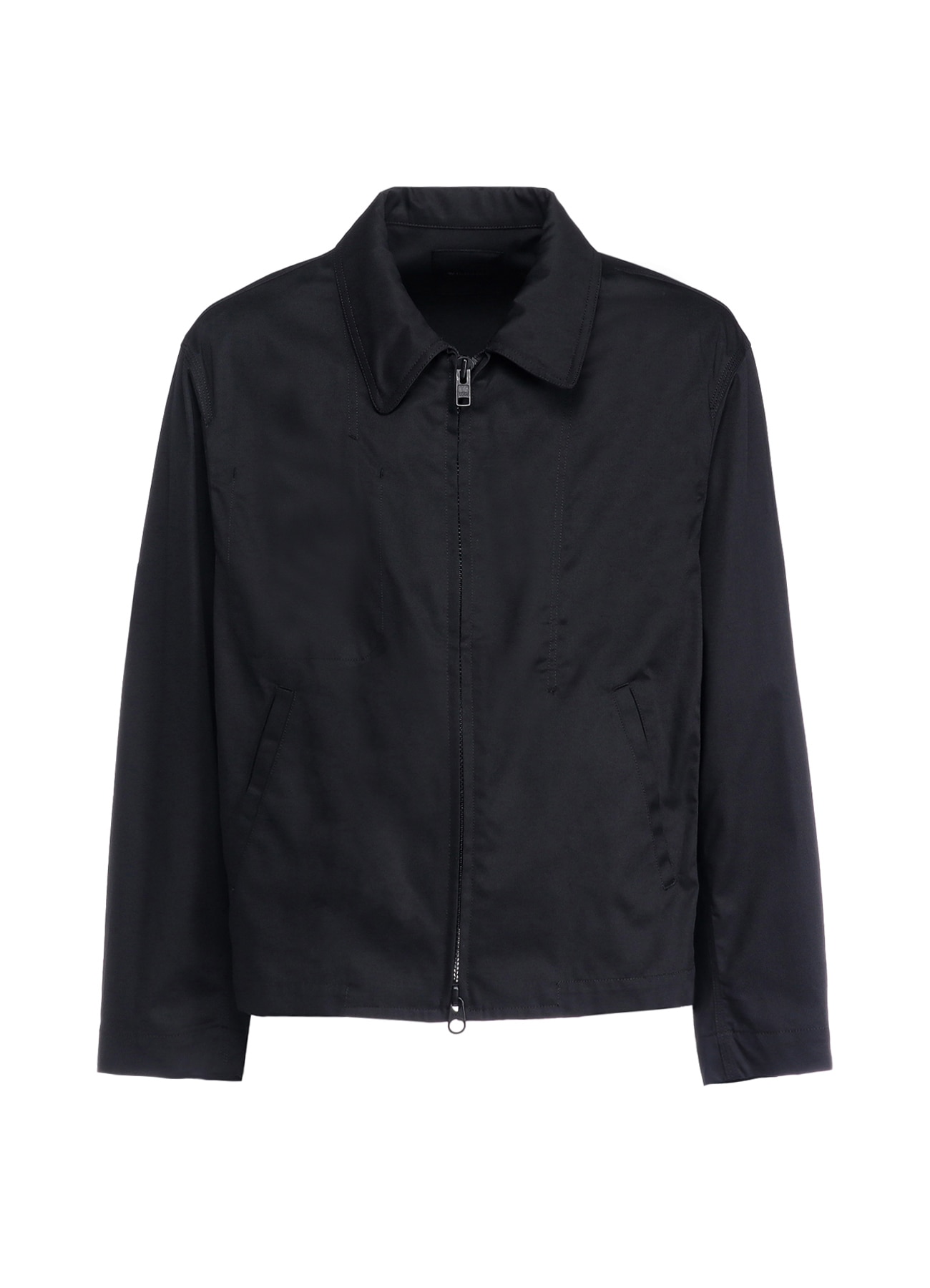 T/C Twill Zip Up Blouson(XS BLACK): YOHJI YAMAMOTO｜WILDSIDE YOHJI