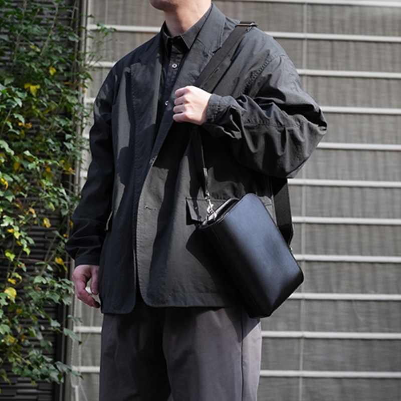 ミニショルダーバッグ《コリアー》サドルプルアップ｜WILDSWANS