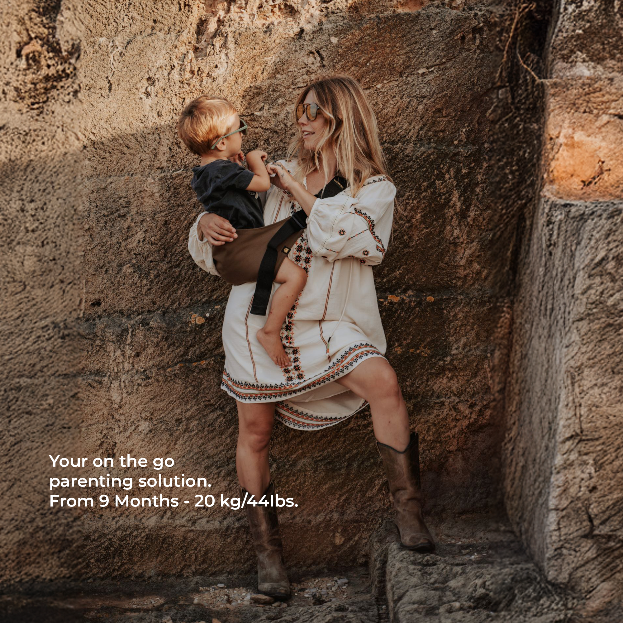 Toddler Carrier Coffee | Wildride – wildridecom