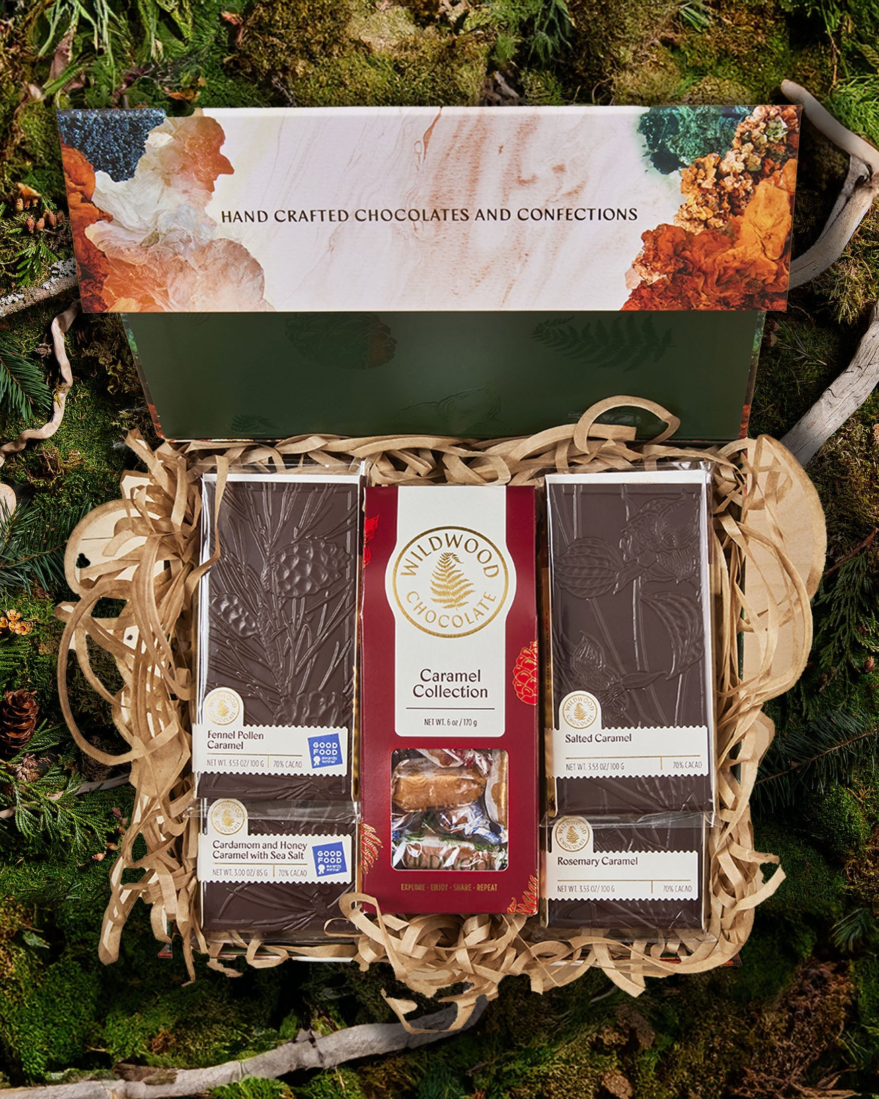 Caramel Galore Gift Box – Wildwood Chocolate