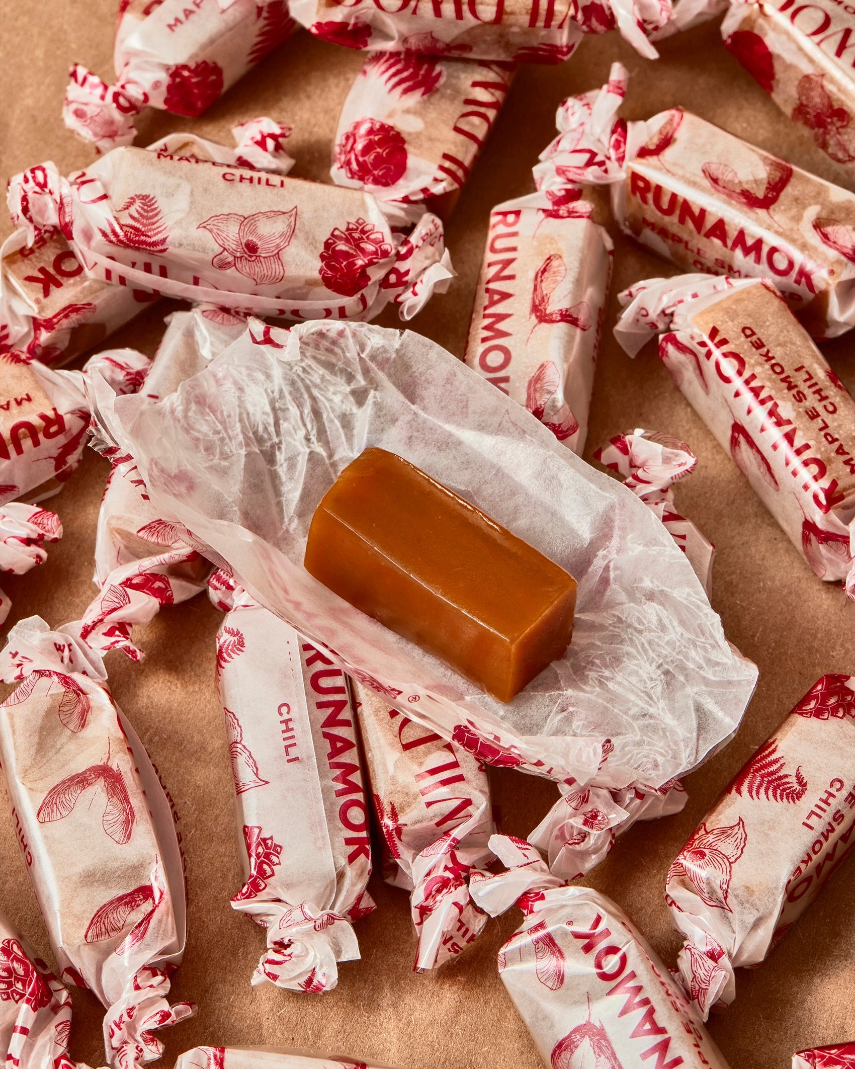 Runamok Smoked Chili Caramel Box | Wildwood Chocolate | Award