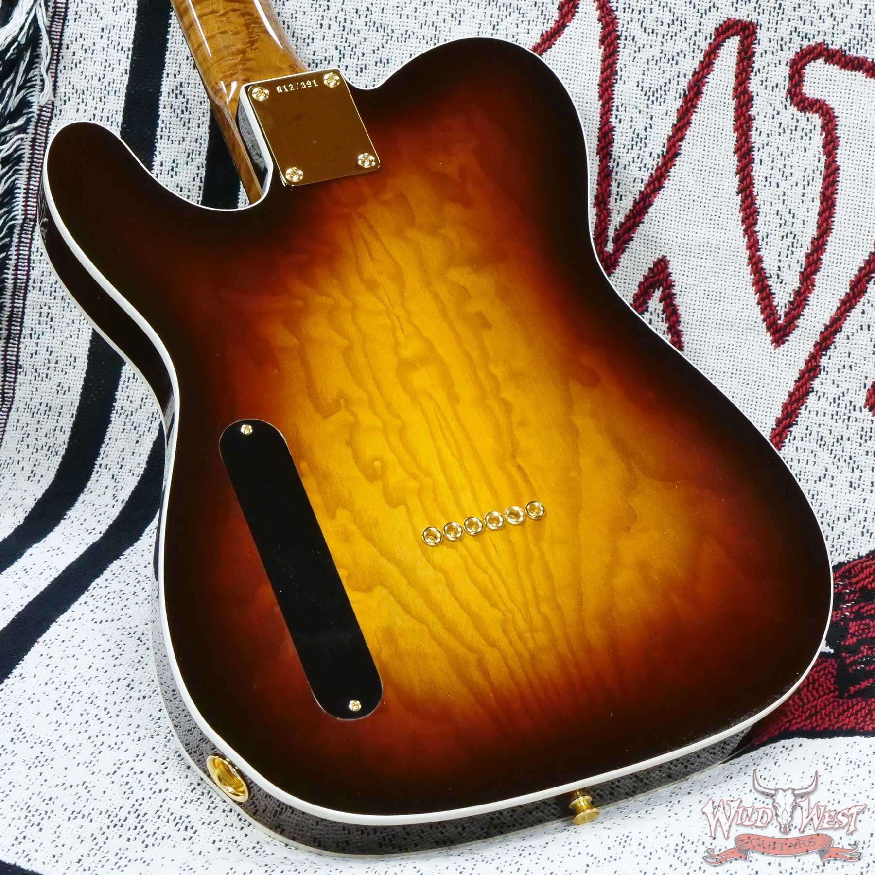 Fender Custom Shop Dennis Galuszka Masterbuilt Artisan Tamo Ash