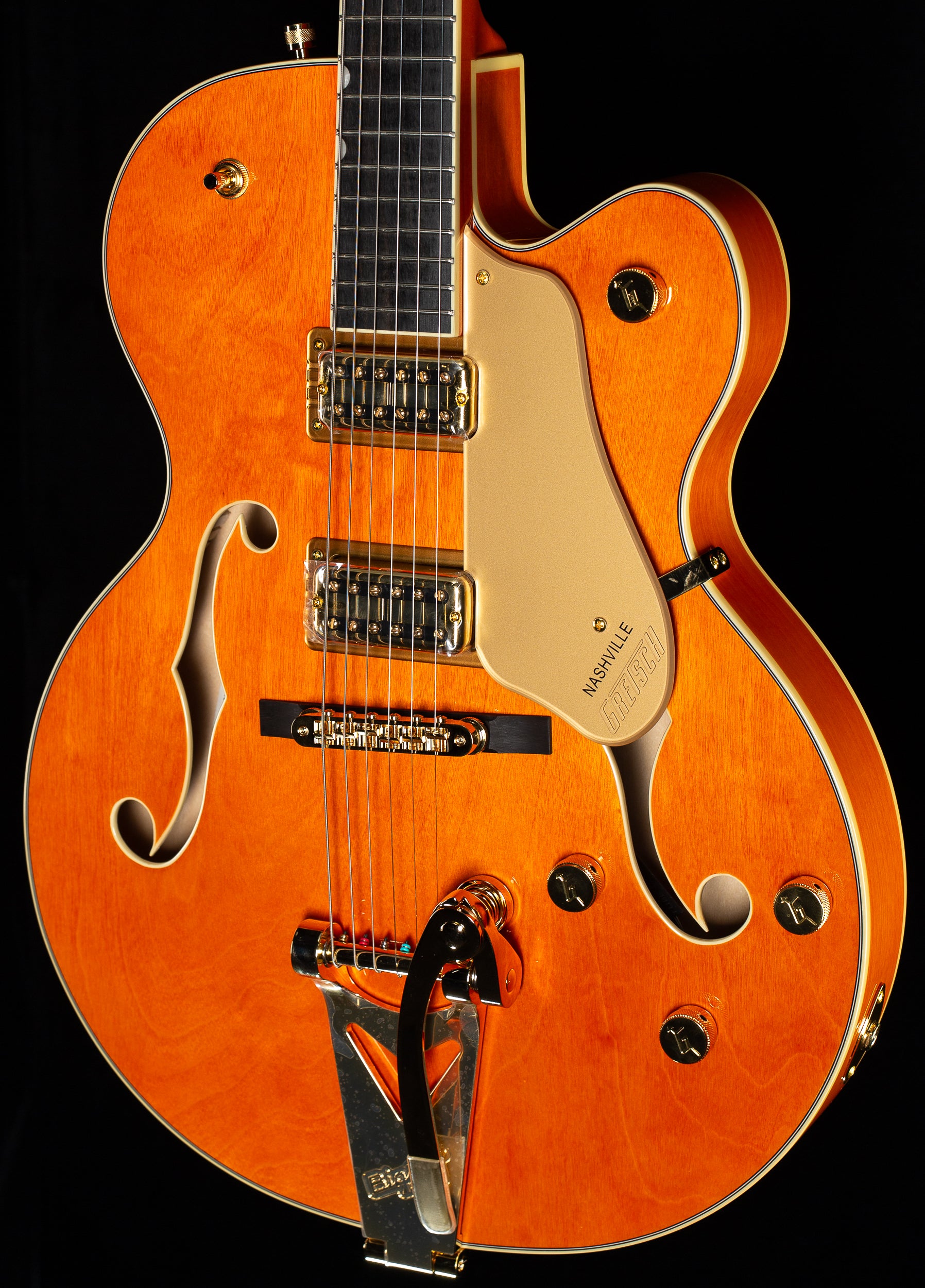 Gretsch Synchromatic Nashville Hollow Body Single-Cut with Bigsby